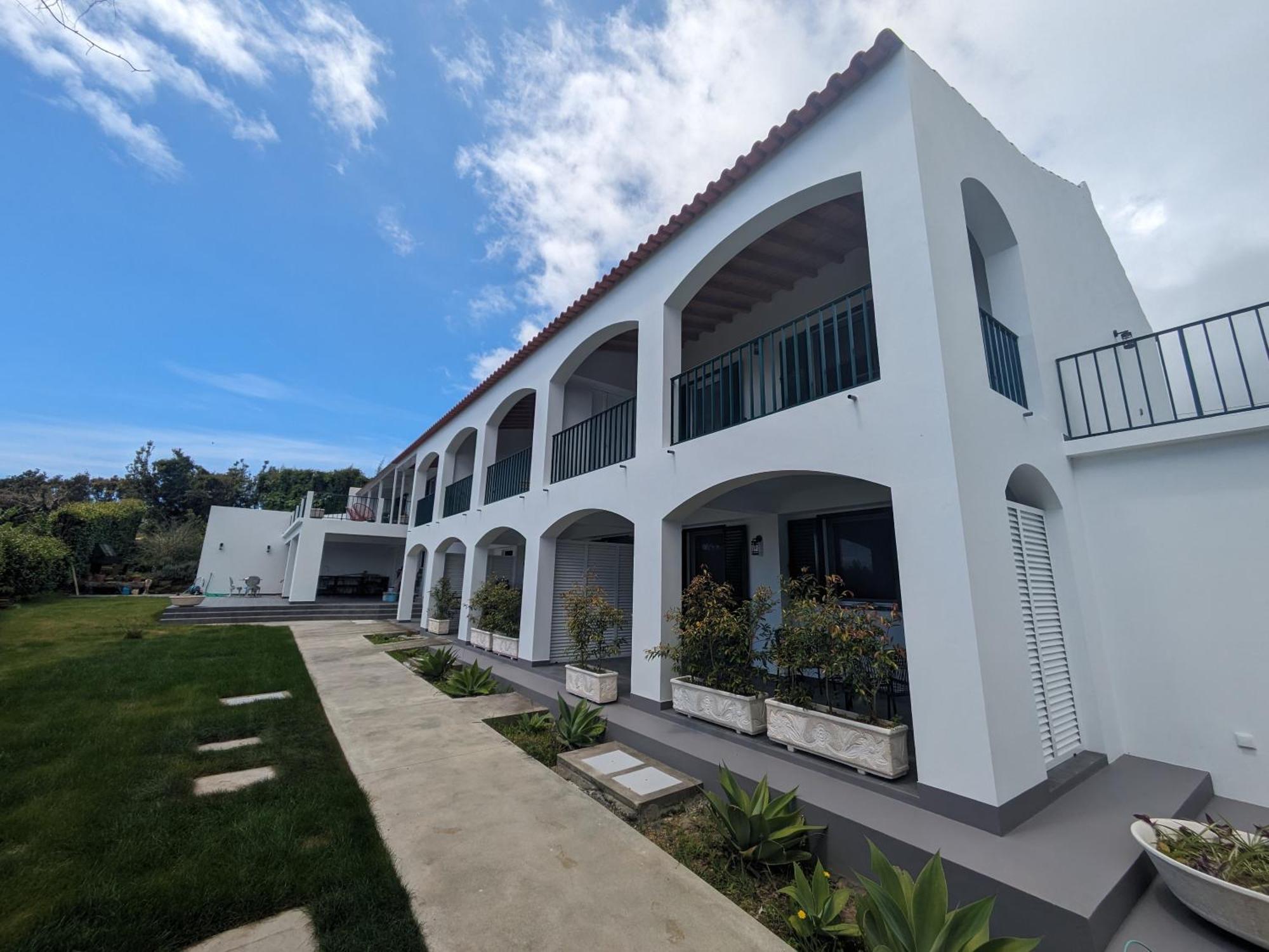 The Plantation Faial Bed & Breakfast Feteira  ภายนอก รูปภาพ